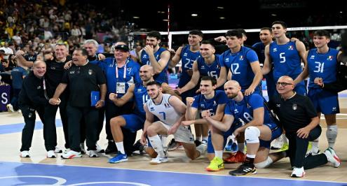 مجموعة مصر.. طائرة إيطاليا تحلق أمام البرازيل في أولمبياد باريس 2024